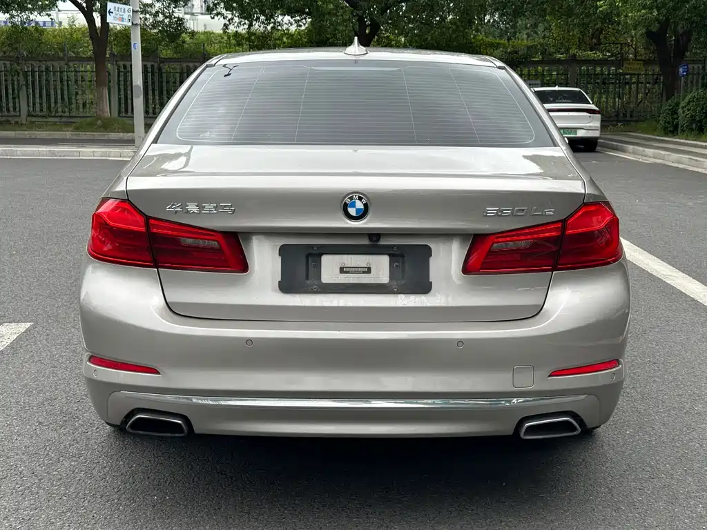 BMW 5 Series New Energy — миниатюра 4