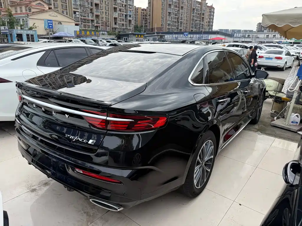 Geely Xingrui — миниатюра 13