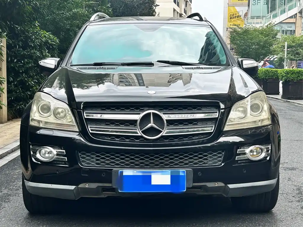 Mercedes-Benz GL-Class — миниатюра 2