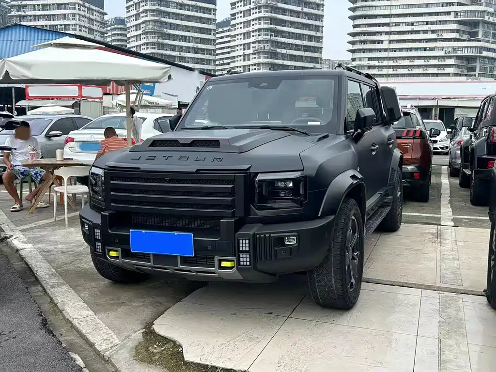 Jetour Traveller 2023