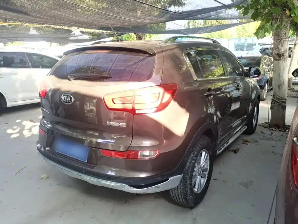 Kia Sportage — миниатюра 7