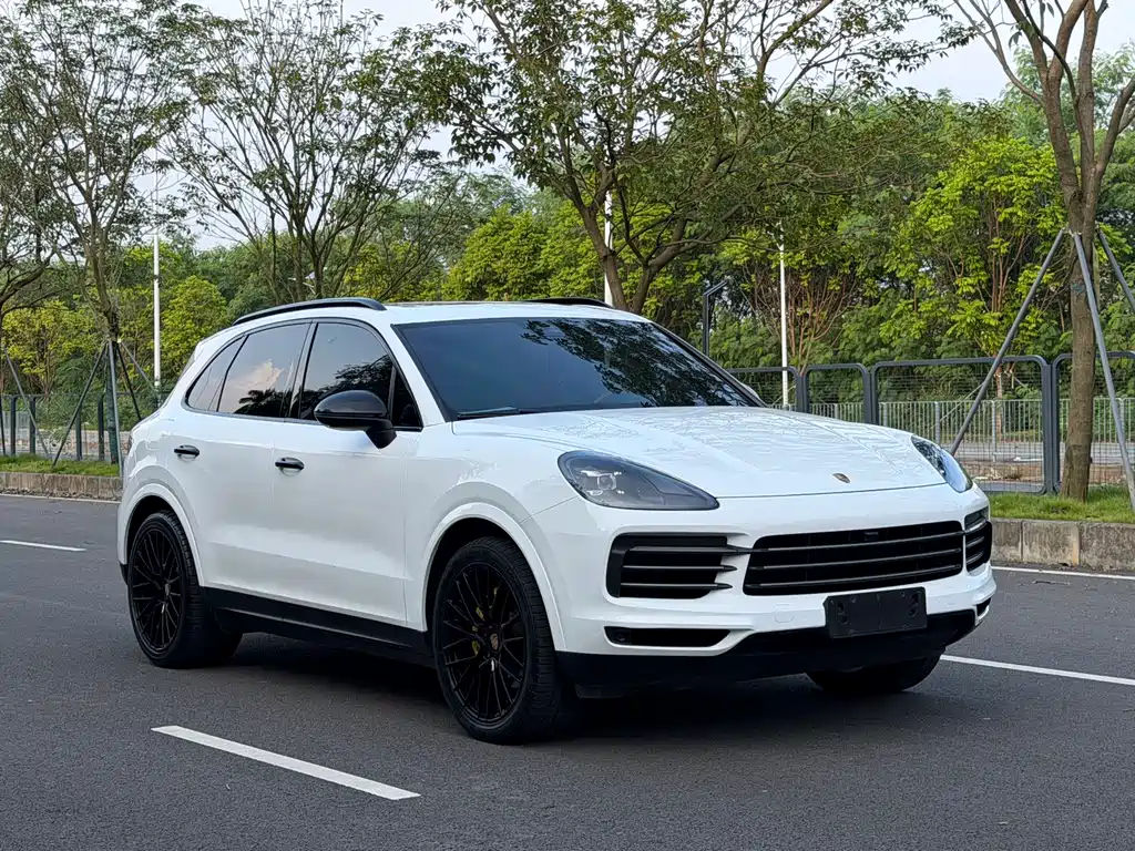 Porsche Cayenne 2018 Cayenne 3.0T