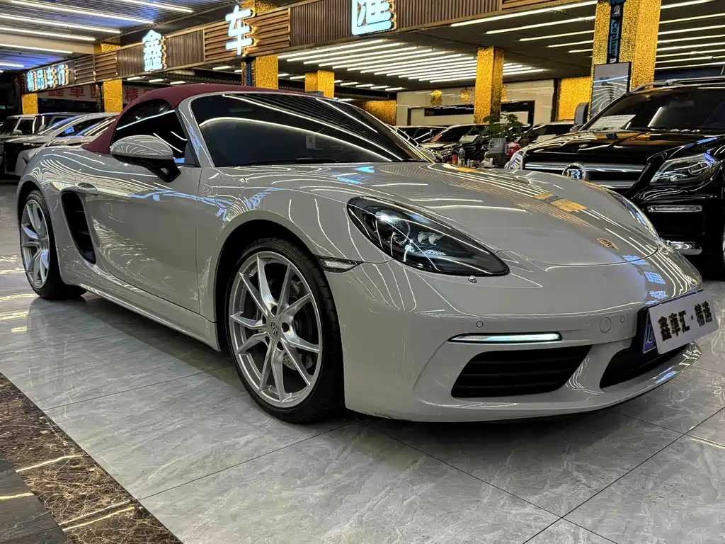 Porsche 718 — миниатюра 4