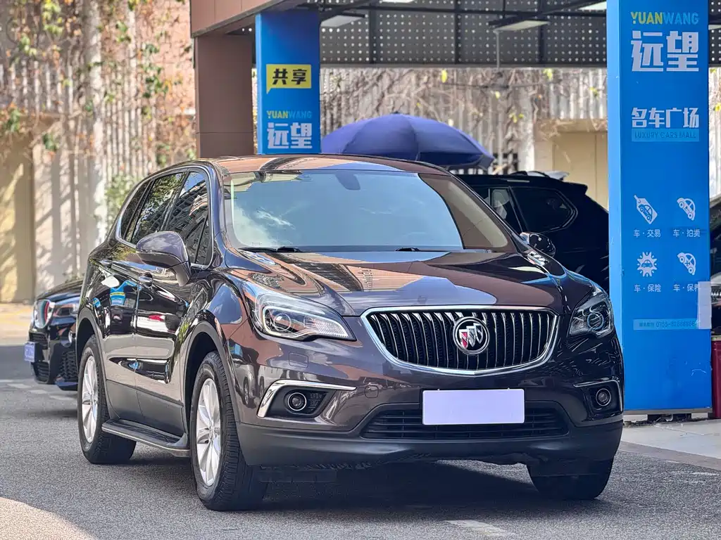 BUICK ANGKEWEI PLUS