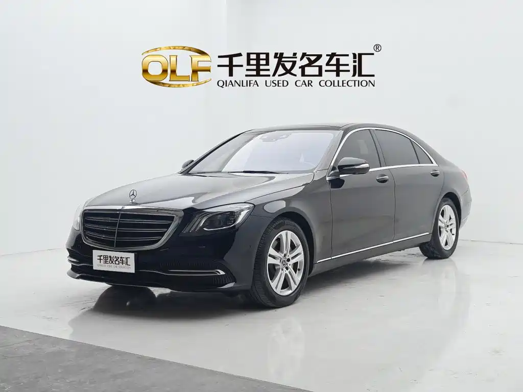 Mercedes-Benz S-Class S 2019 S 350 L Luxury
