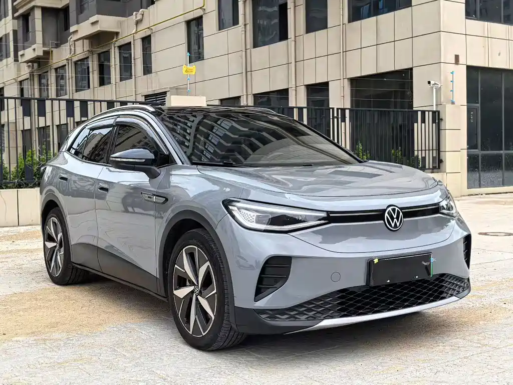 Volkswagen ID.4 Crozz — миниатюра 3