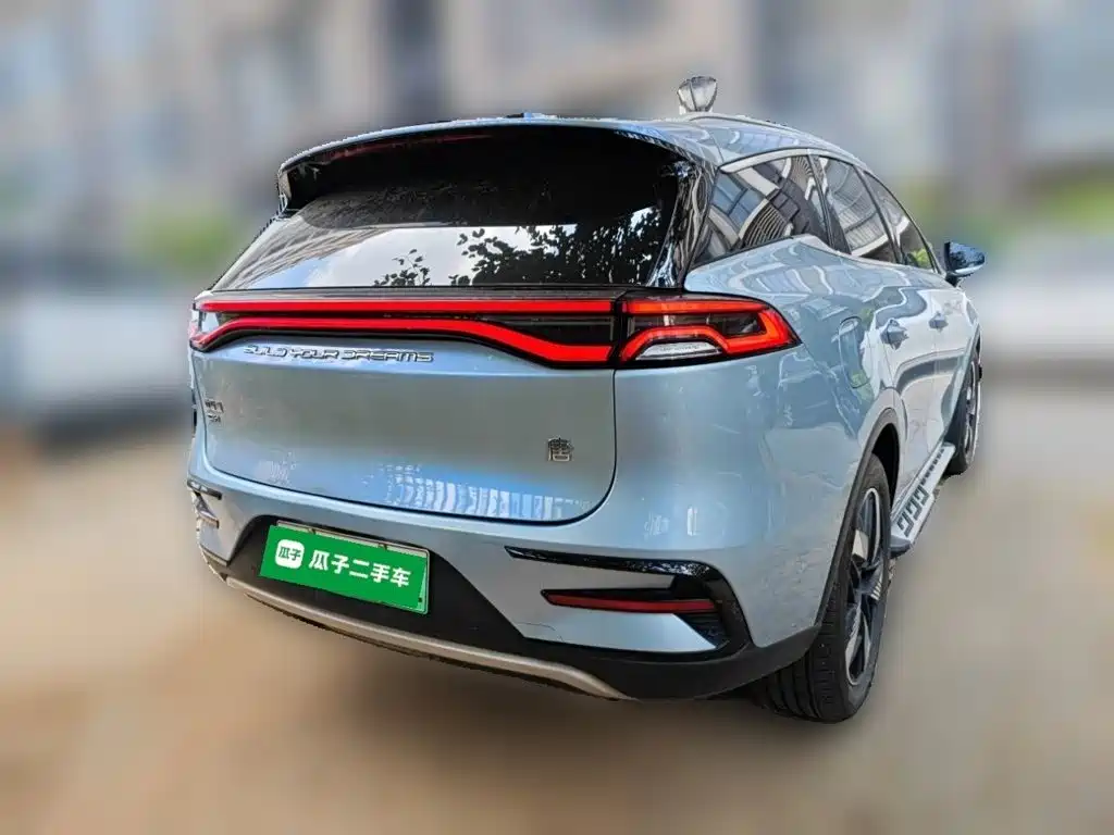 BYD Tang New Energy — миниатюра 8