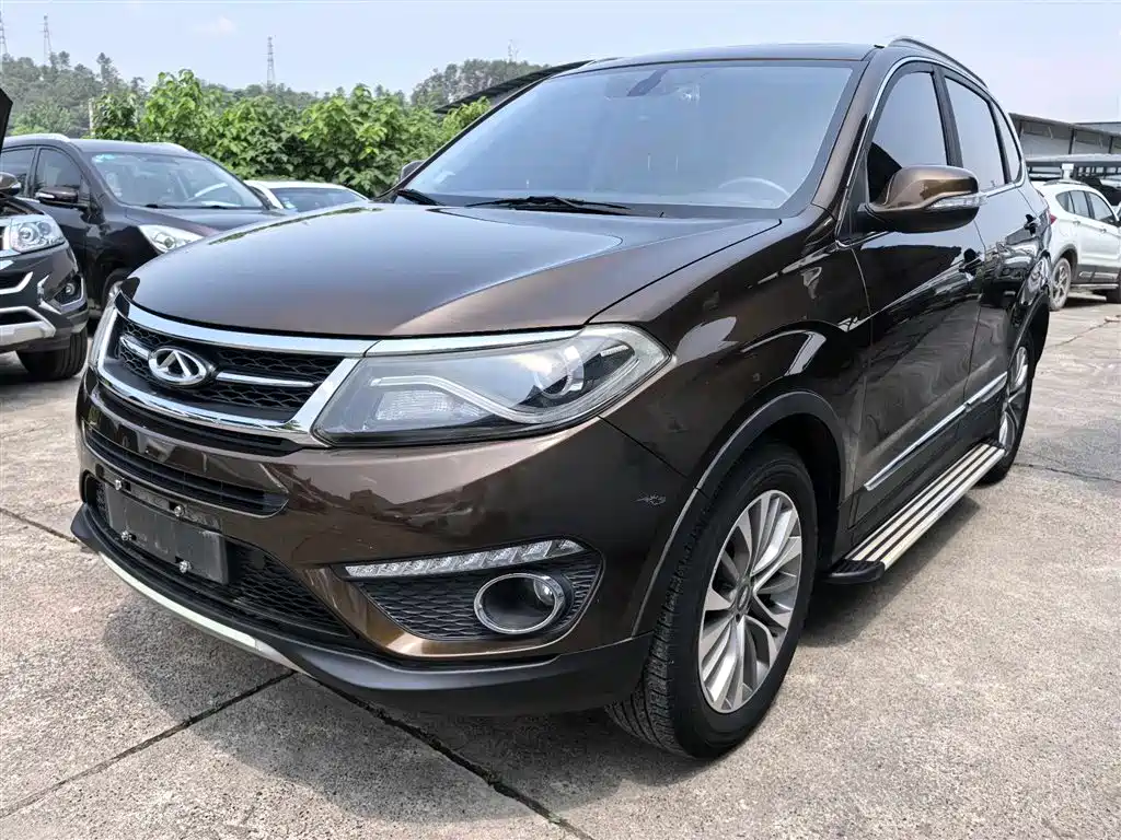 Chery Tiggo 5 2016
