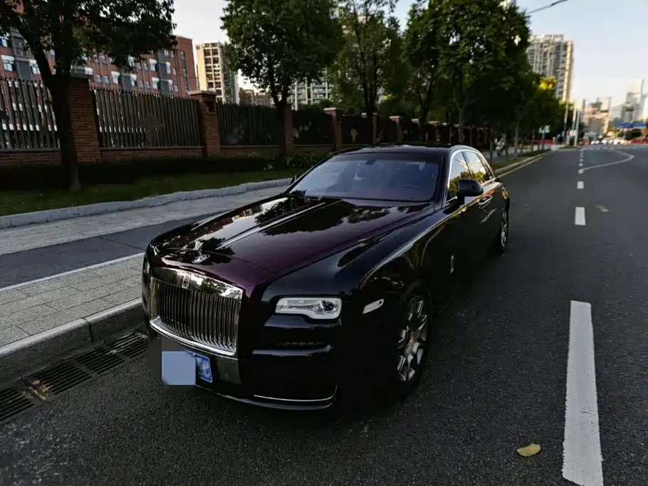 Rolls-Royce Ghost