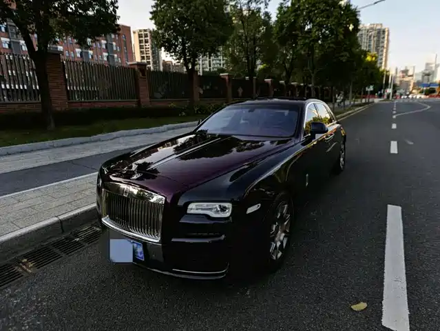 Rolls-Royce Ghost