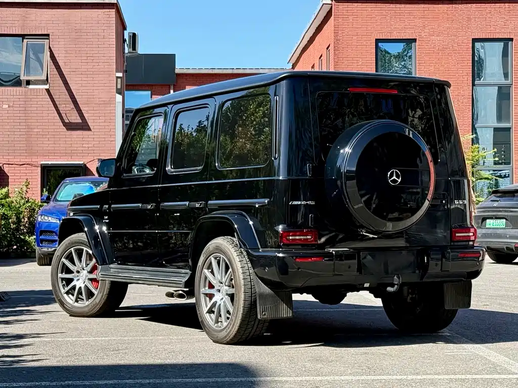 Mercedes-Benz G-Class AMG — миниатюра 6