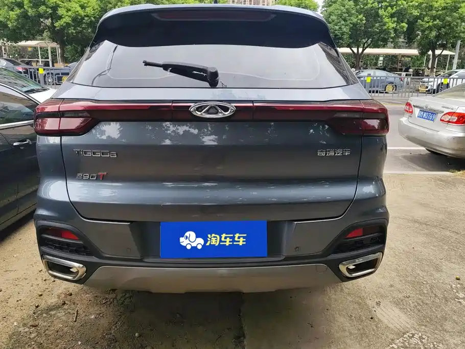 Chery Tiggo 8 — миниатюра 4