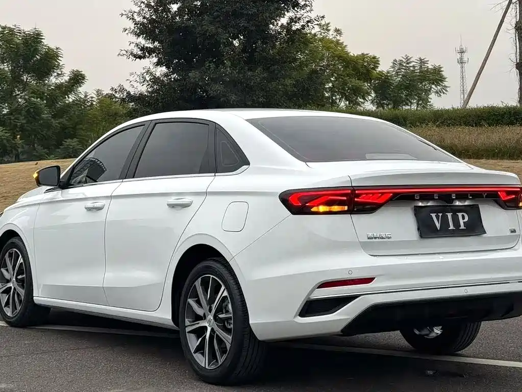 GEELY AUTOMOBILE EMGRAND