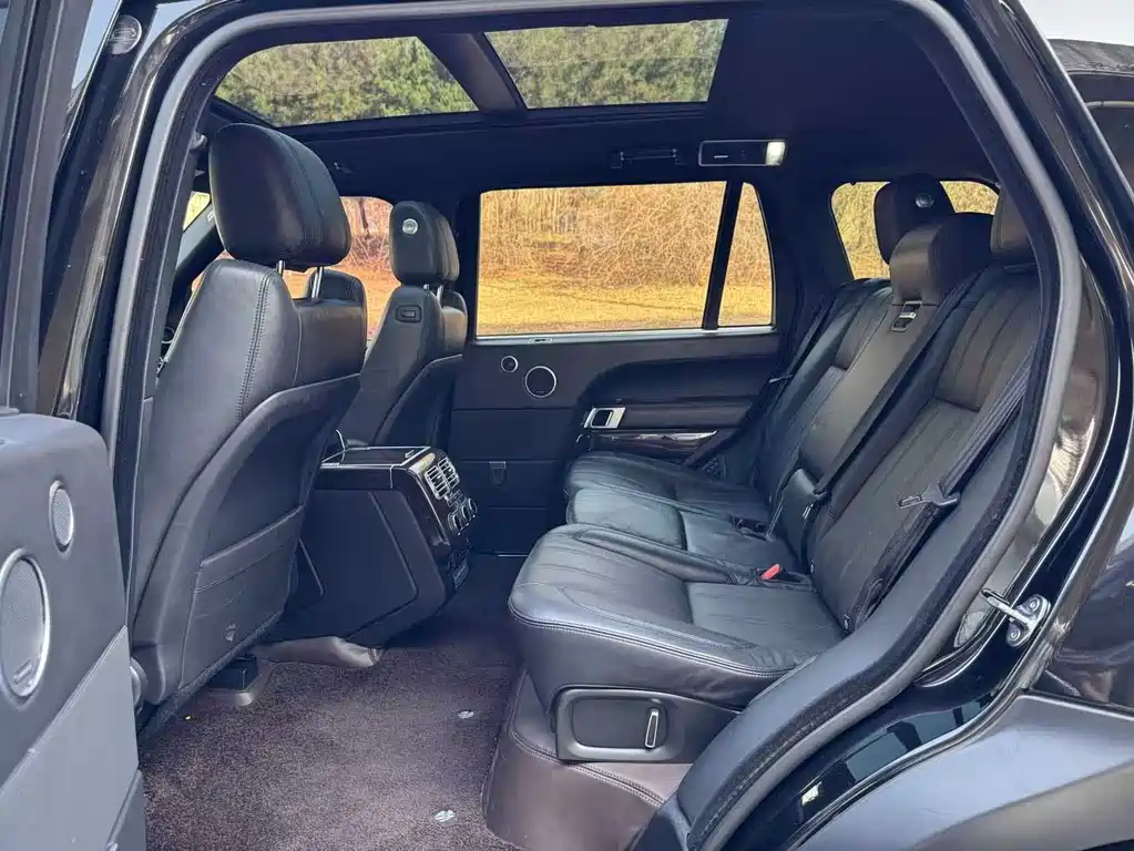 Land Rover Range Rover 2017 3.0 SC V6 Vogue Long Wheelbase