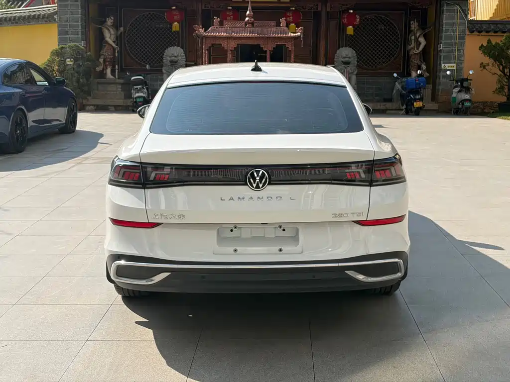 Volkswagen Lamando — миниатюра 11