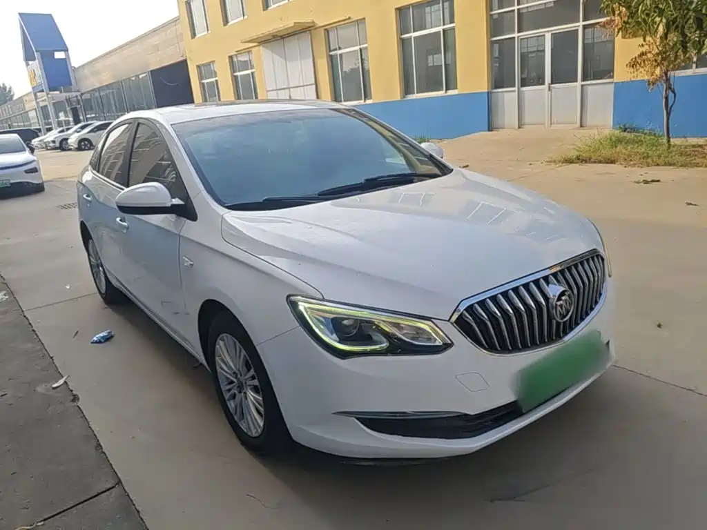 Buick Excelle — миниатюра 4