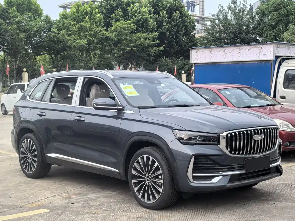 Geely Monjaro L 2025 2.0TD AT