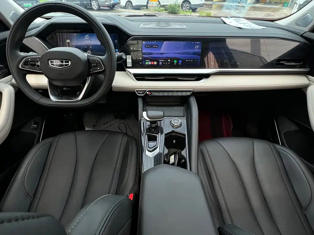 Geely Xingyue L — миниатюра 14