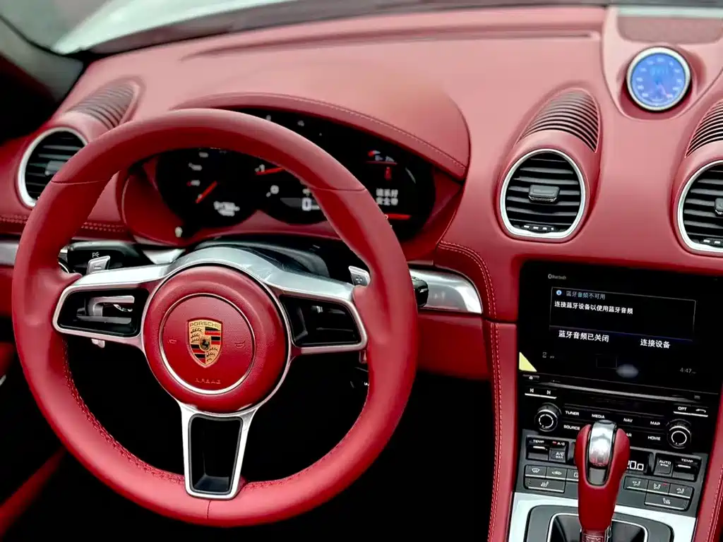 Porsche 718 2018 Boxster 2.0T