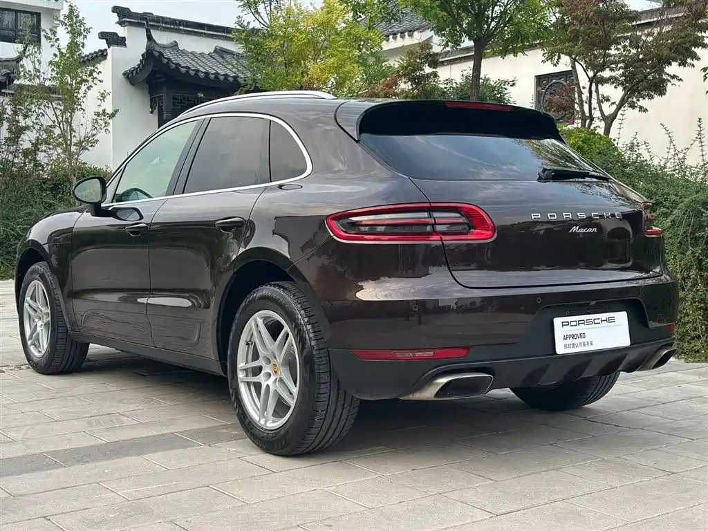 Porsche Macan 2017 Macan 2.0T