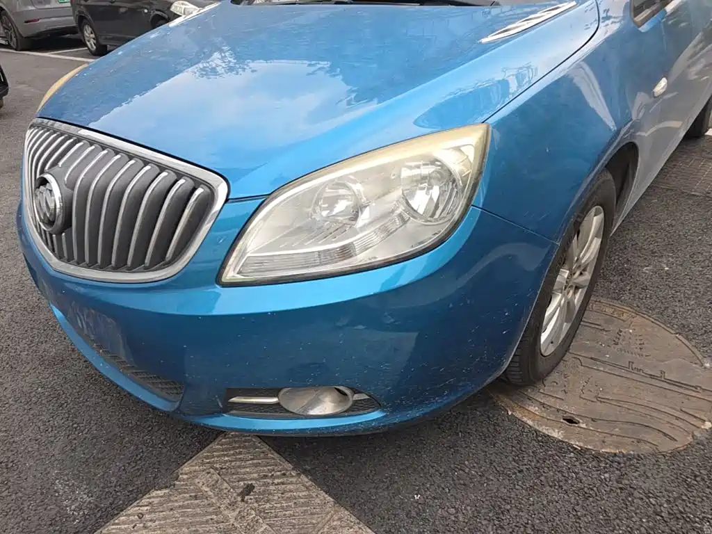 Buick Excelle — миниатюра 24