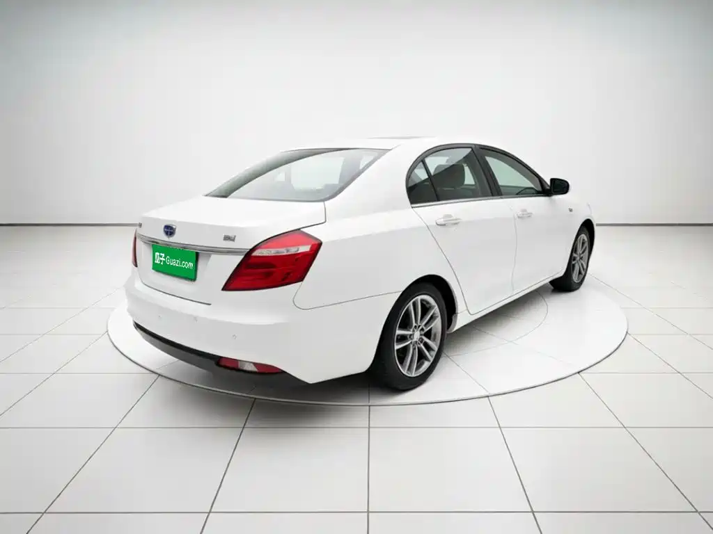 Geely Emgrand — миниатюра 6