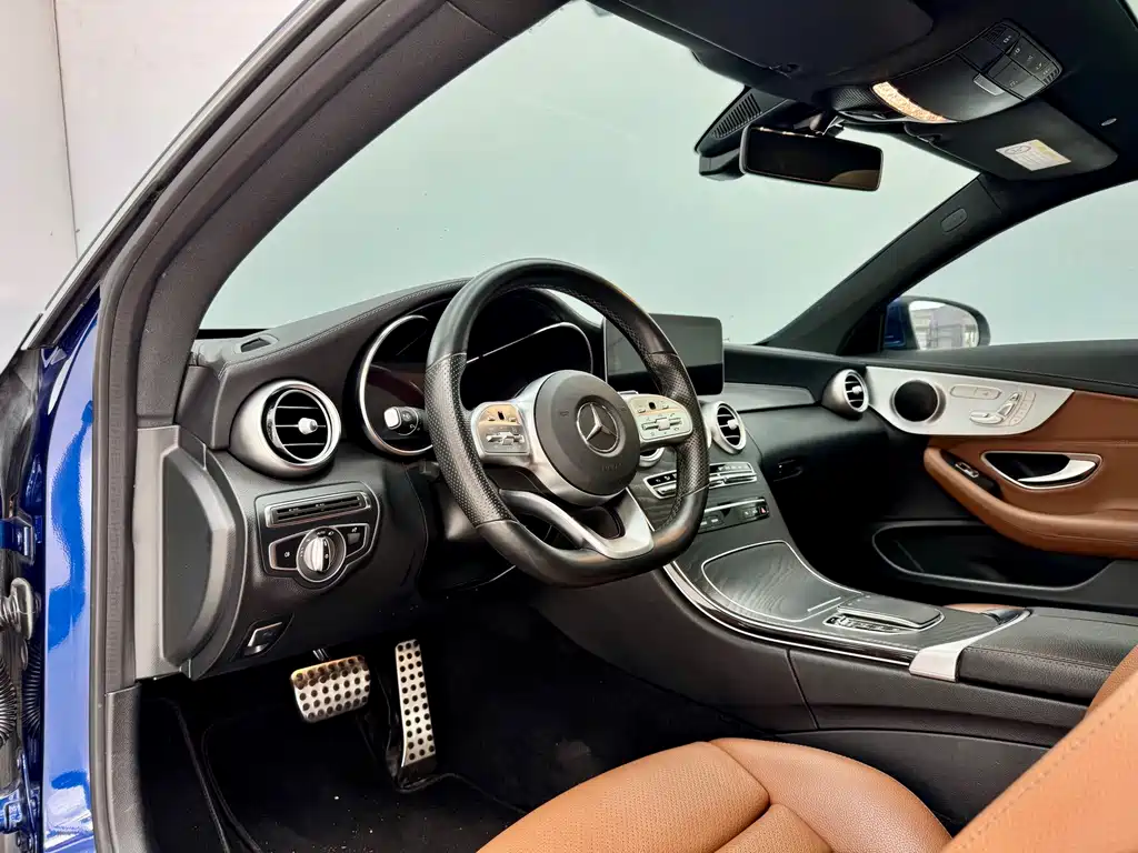 Mercedes-Benz C-Class (Import) — миниатюра 6