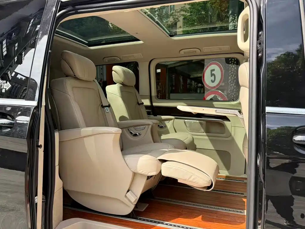 Mercedes-Benz V-Class V 2018 V 260 L Luxury Long Wheelbase VI