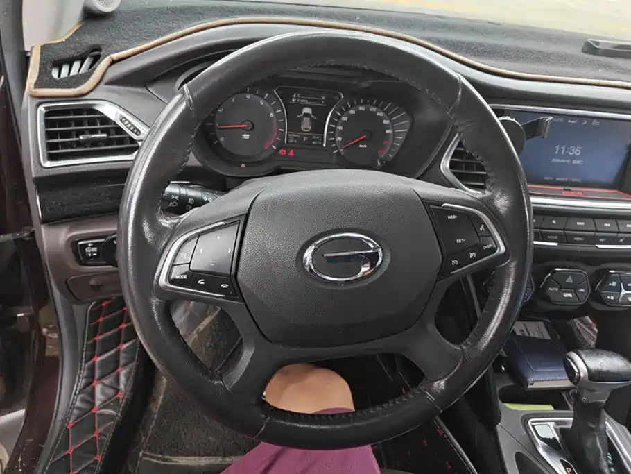 GAC Motor Trumpchi GS4 — миниатюра 15