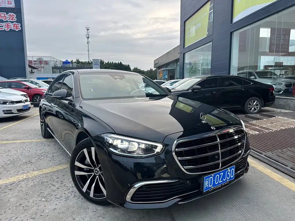 MERCEDES-BENZ S CLASS
