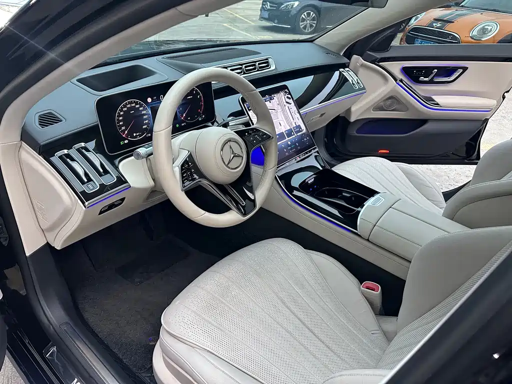 MERCEDES-BENZ S CLASS