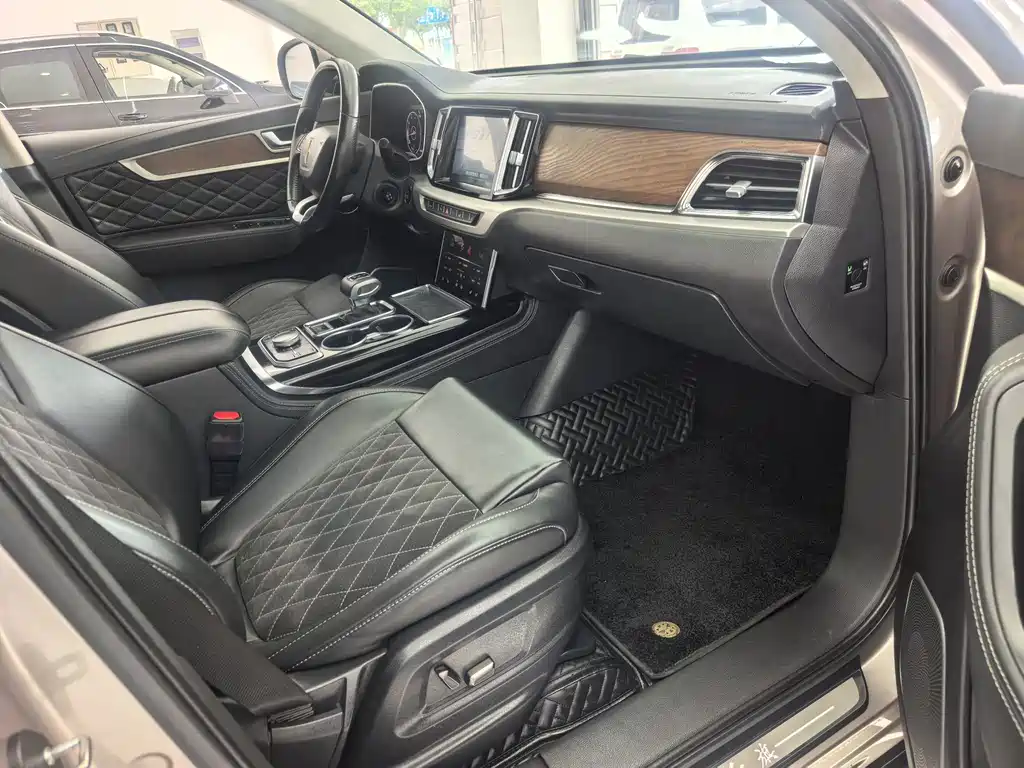 Hongqi Hongqi HS7 — миниатюра 5