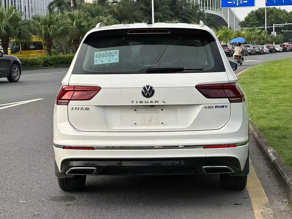 Volkswagen Tiguan L PHEV — миниатюра 5