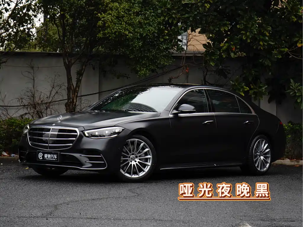 MERCEDES-BENZ S CLASS