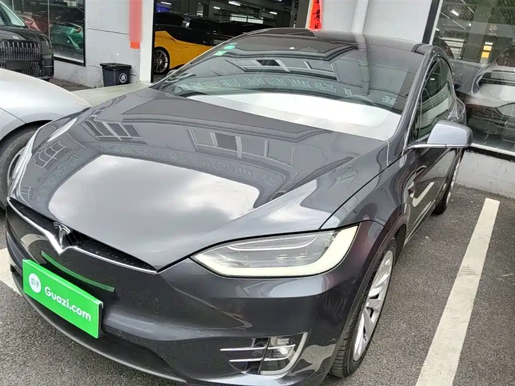 Tesla Model X 2019