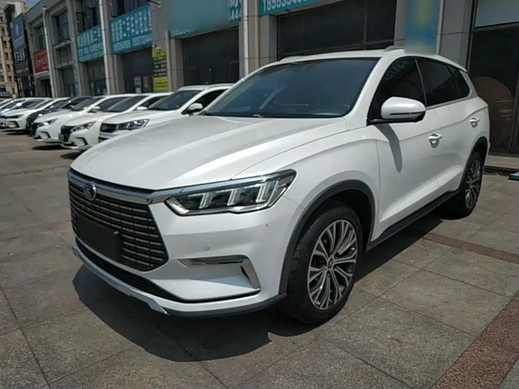 Byd Pro New Energy 2019