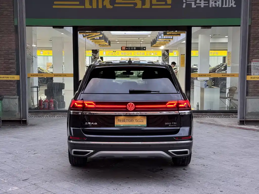 Volkswagen Teramont — миниатюра 5
