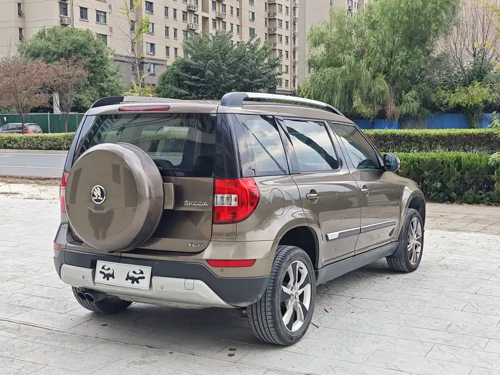 Skoda Yeti — миниатюра 7