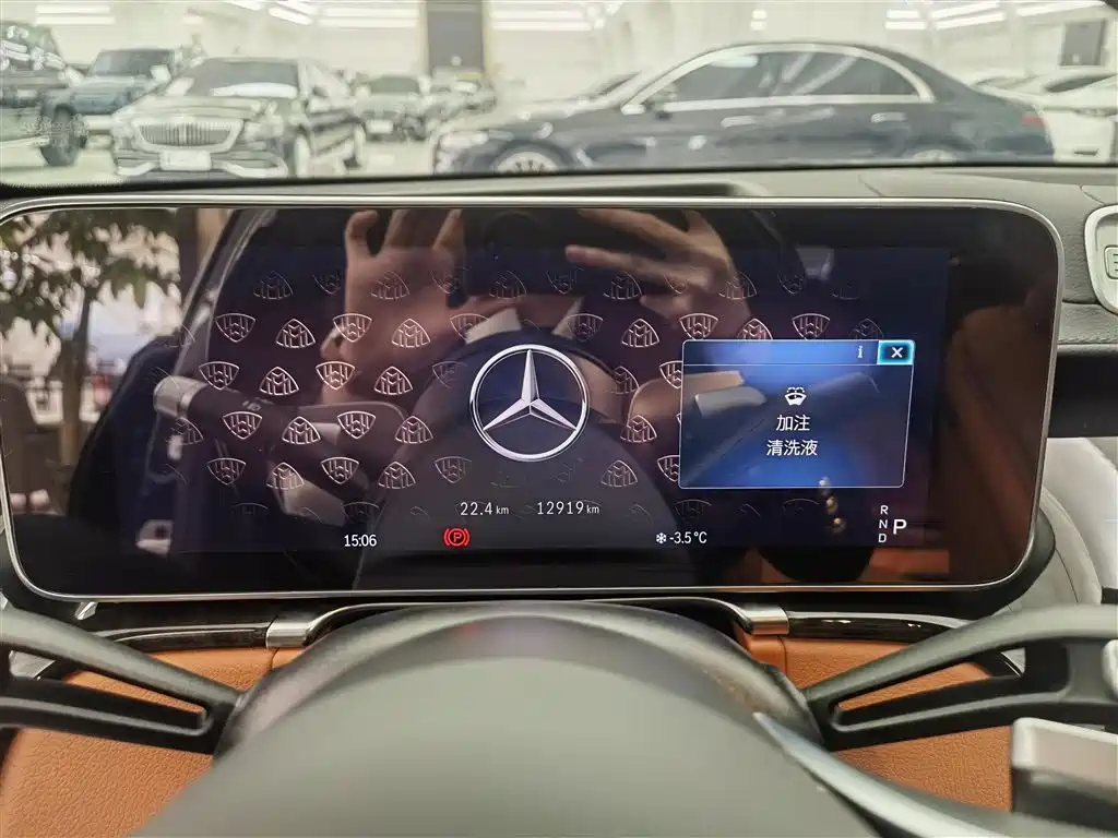 MERCEDES-BENZ MAYBACH S CLASS