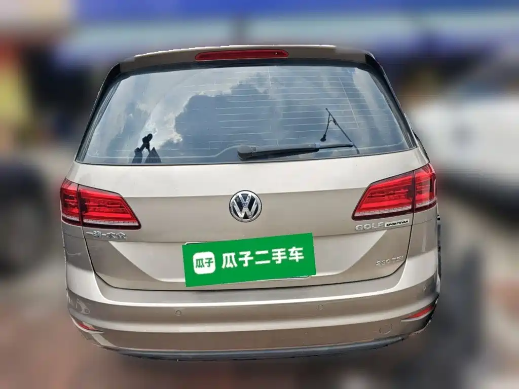 Volkswagen Golf Sportsvan — миниатюра 3