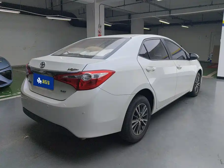 Toyota Levin — миниатюра 3