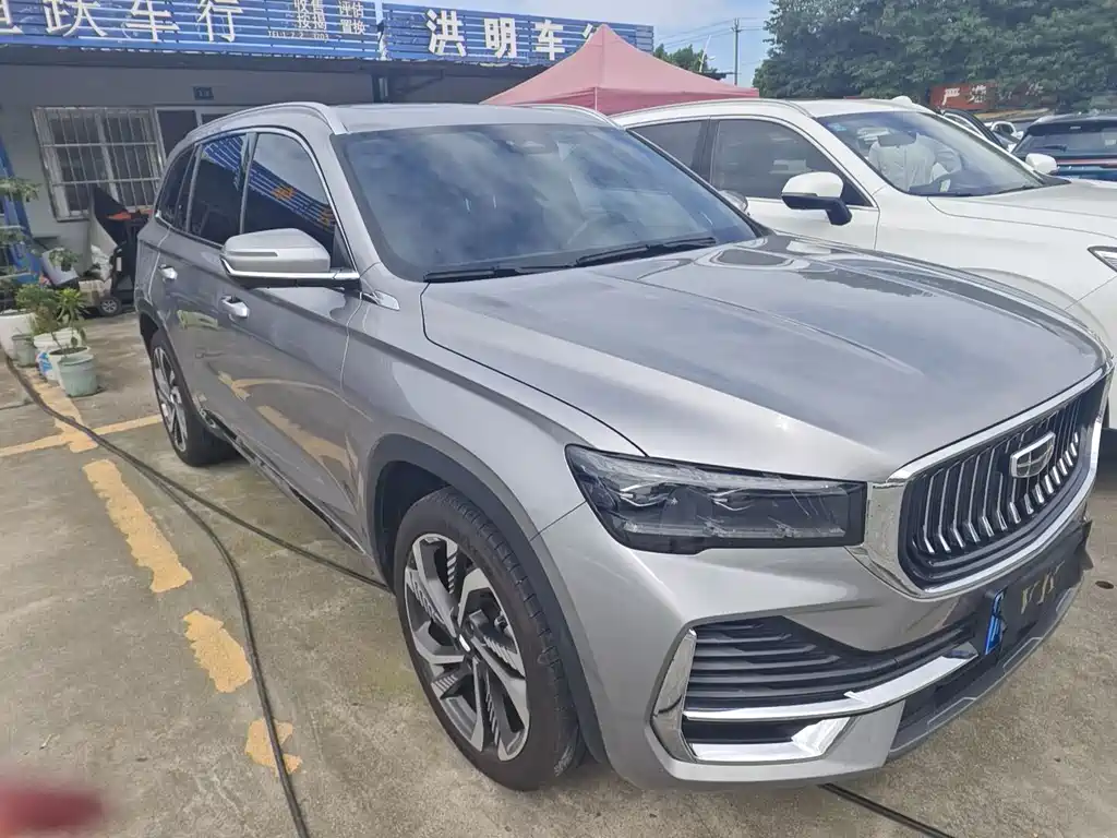 Geely Xingyue L — миниатюра 3