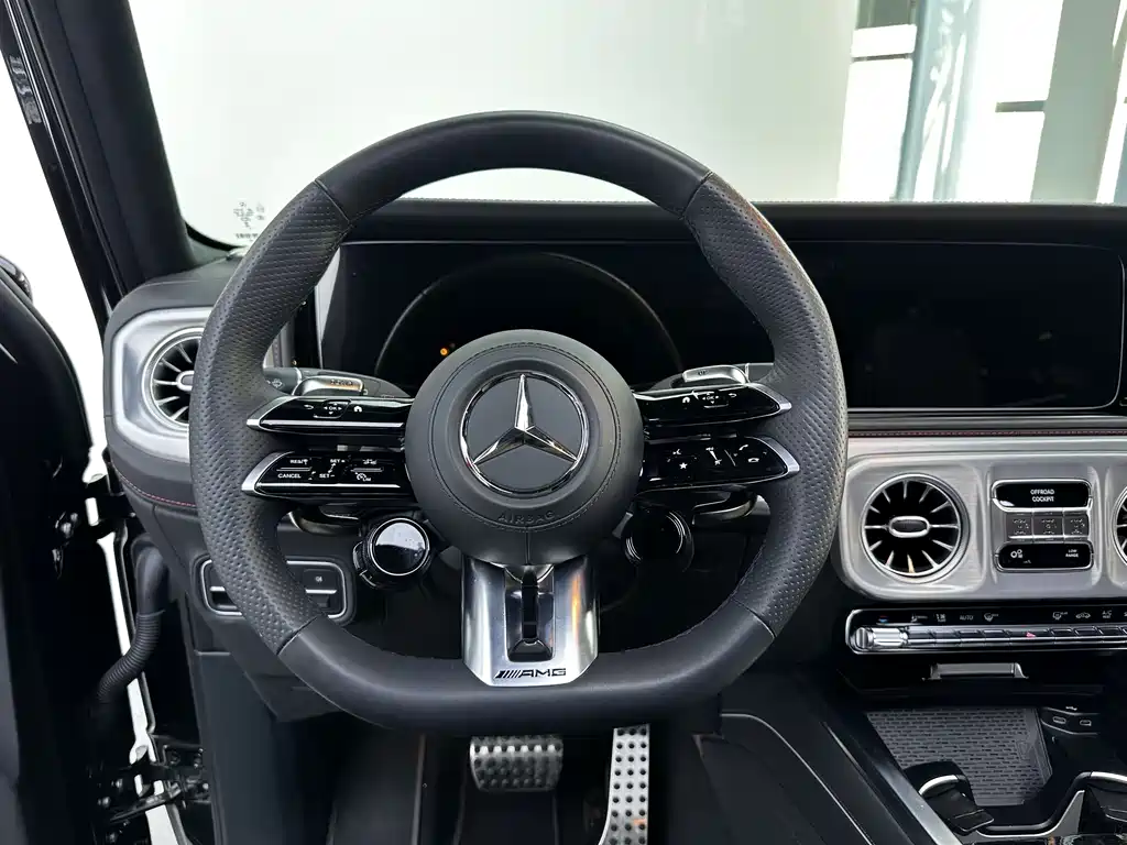 MERCEDES-BENZ G CLASS AMG