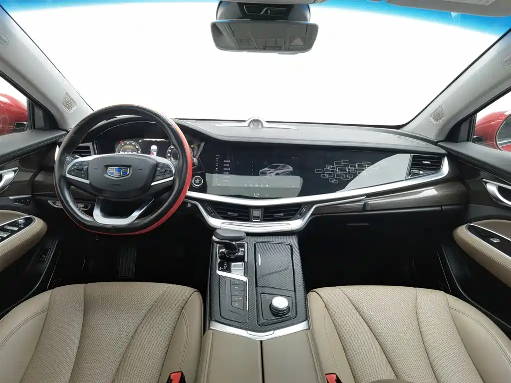 Geely Borui 2018 1.5T MHEV