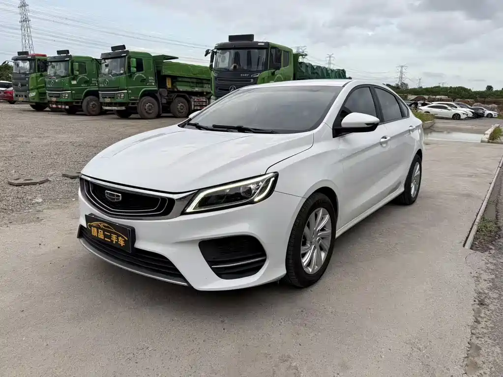 Geely Binrui — миниатюра 2