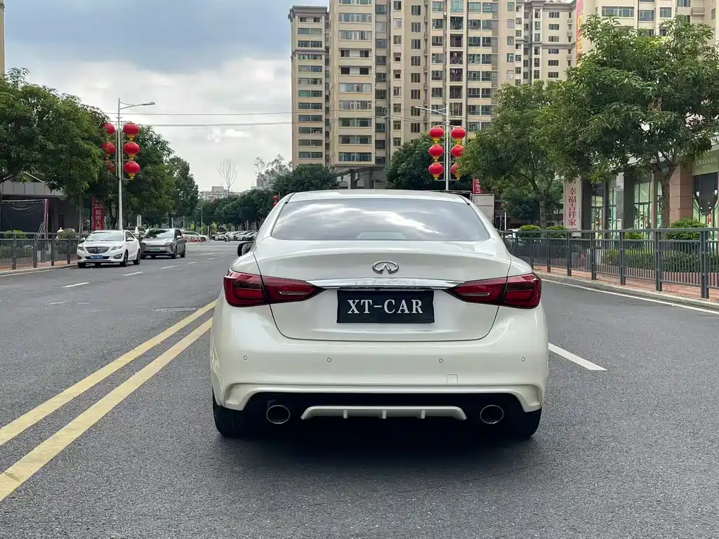 Infiniti Q50L — миниатюра 4