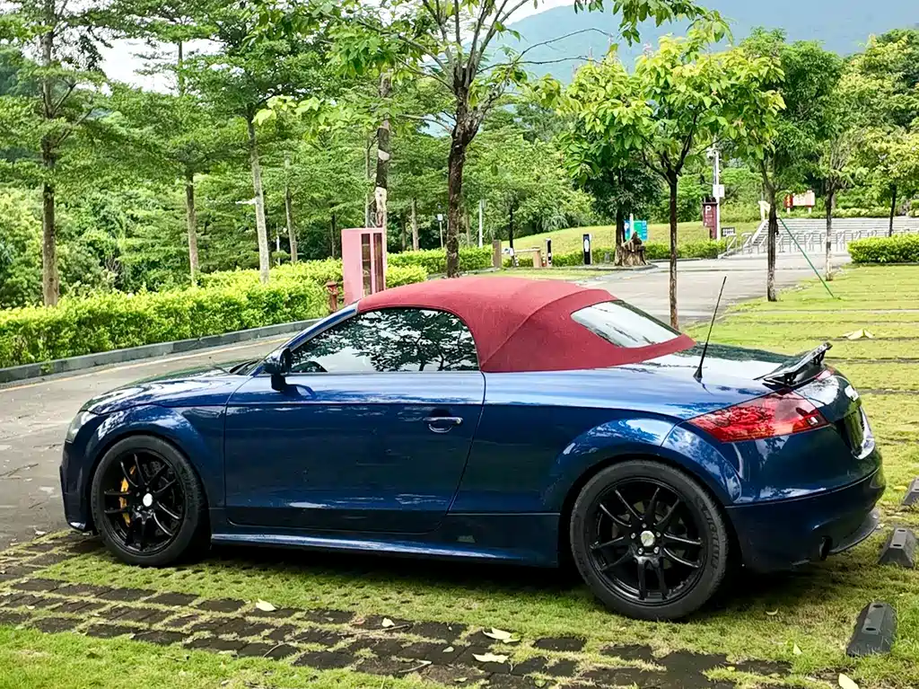 Audi TT TT Roadster 45 TFSI, фото 37