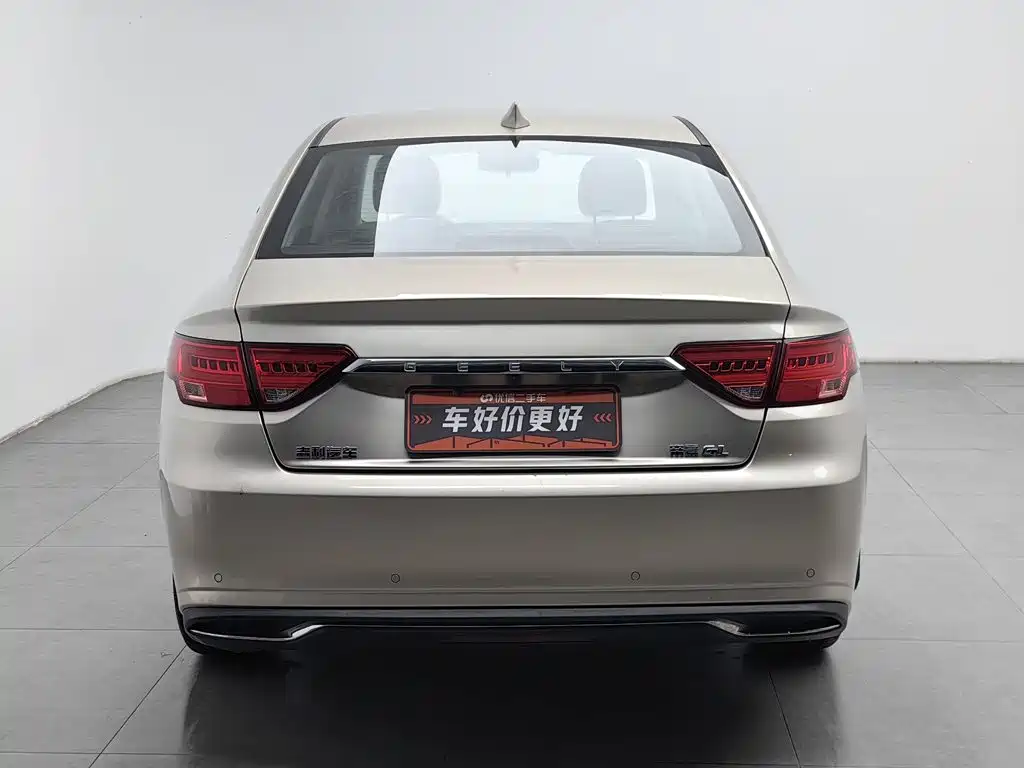 Geely Emgrand GL — миниатюра 4