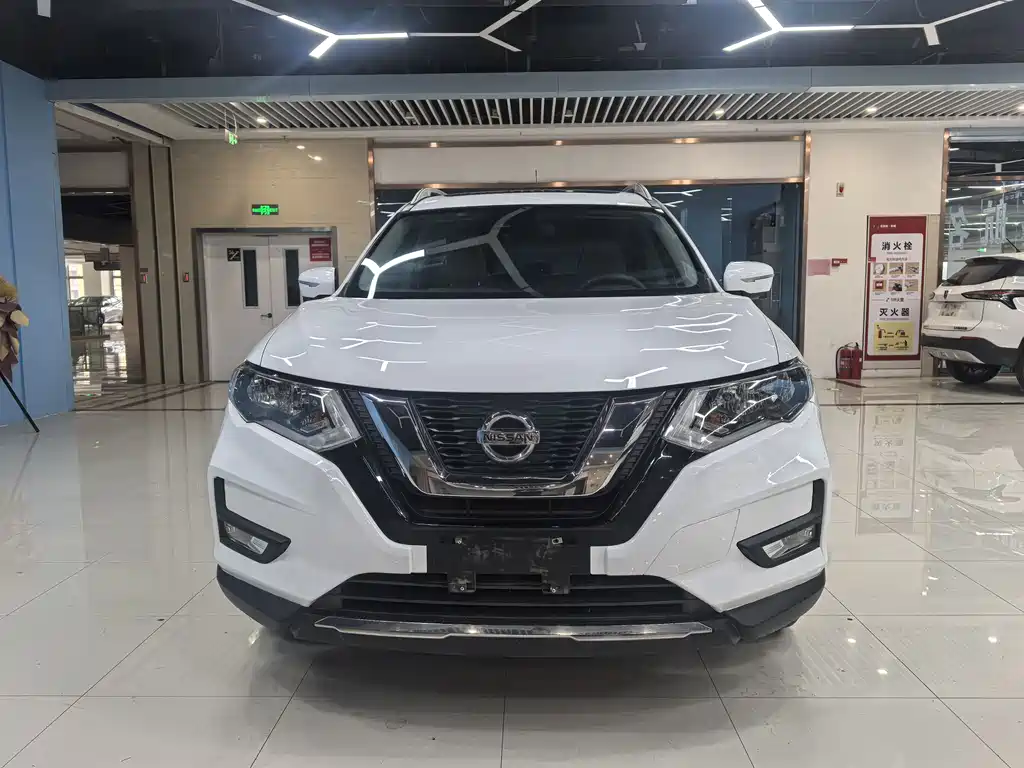 Nissan X-Trail 2017 2.5L CVT Luxury 4WD