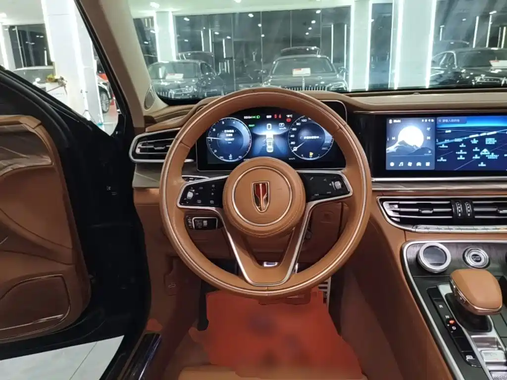 Hongqi Hongqi H9 — миниатюра 11
